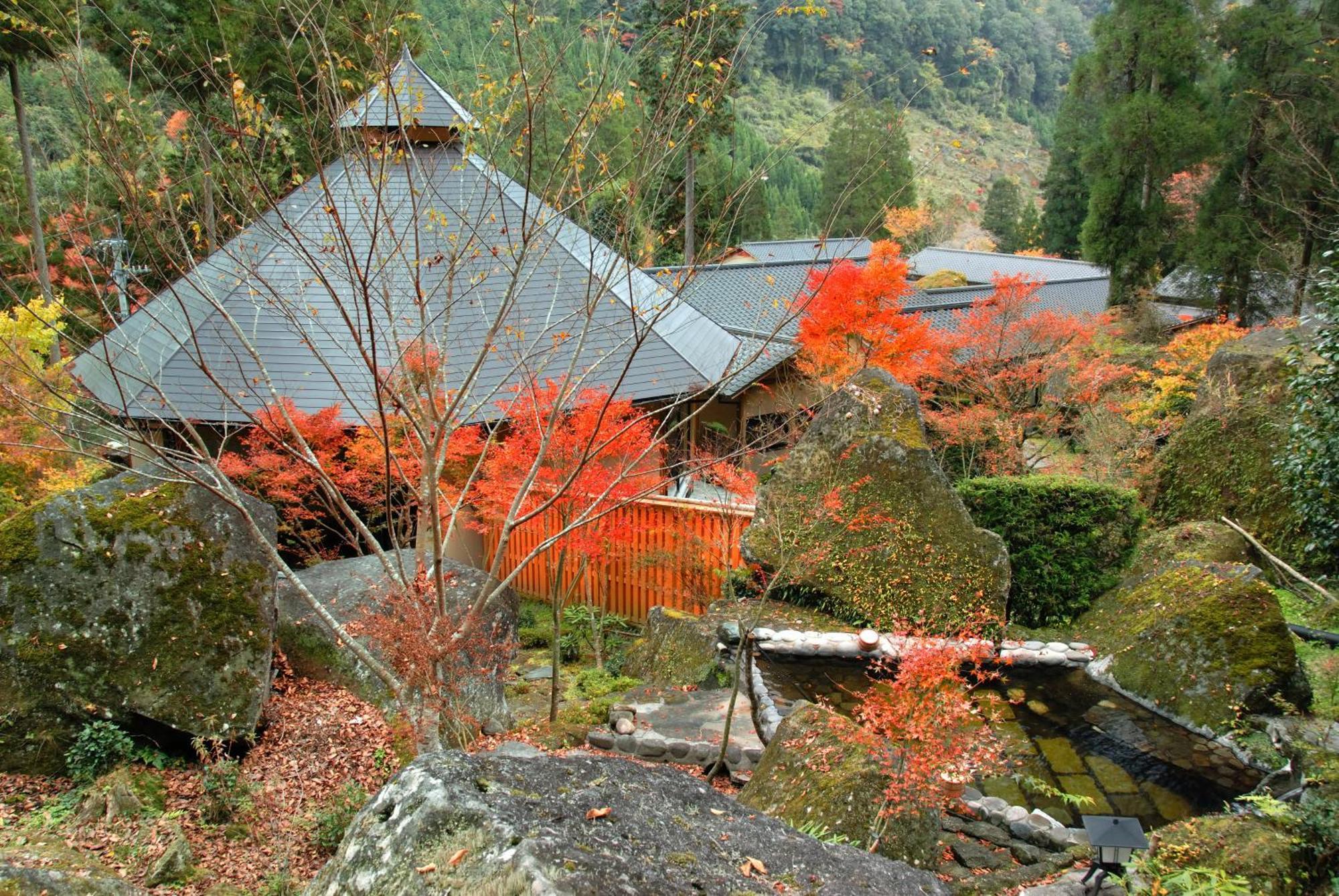 Auberge Funoki Nakatsu Exteriér fotografie